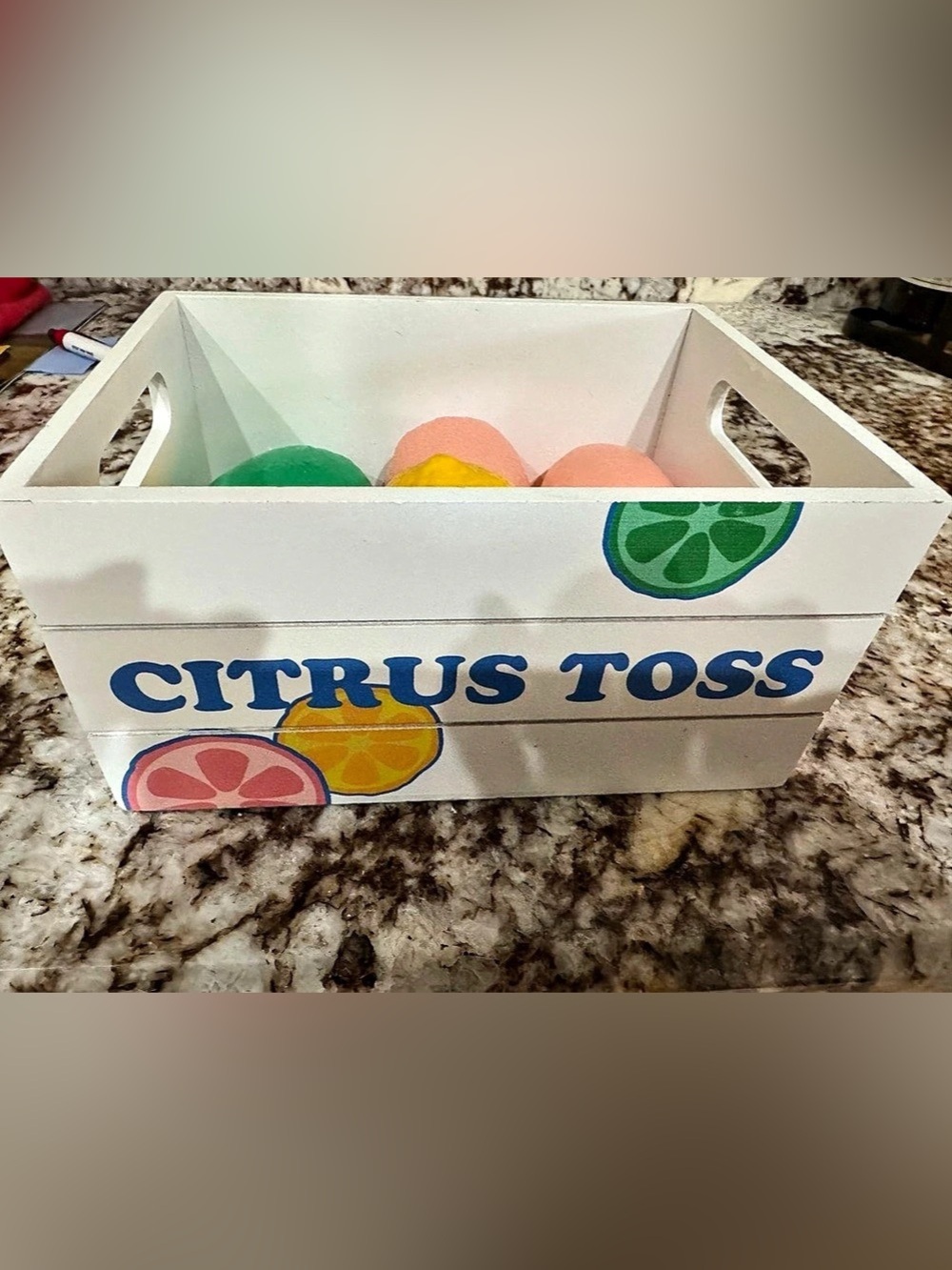 Target Bullseye Playground Citrus Toss or perfect play food fruit